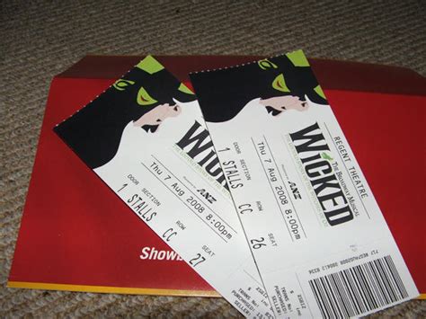 ZOMG WICKED TICKETS by tabbyabby on DeviantArt