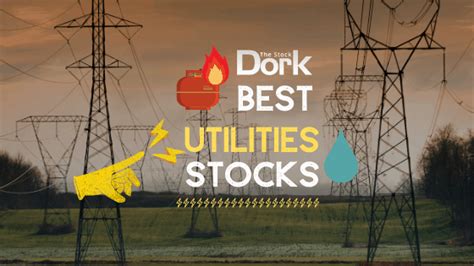 The Best Utility Stocks for Dividend Income - The Stock Dork