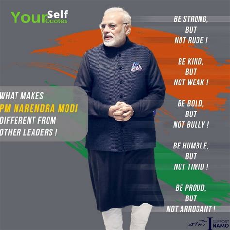 Narendra Modi Quotes & Speech Words to Motivate You to Believe