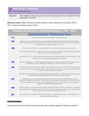 Evaluating Sources Nat Turner's Rebellion 3.0.pdf - Nat Turner's ...