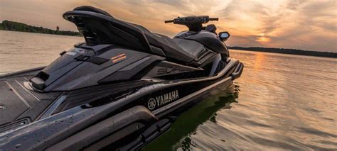 YAMAHA FX SVHO WAVERUNNER CRUISER - Jet Ski Hire Ibiza