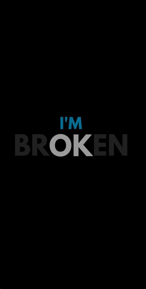 I'm Broken Wallpapers - Top Free I'm Broken Backgrounds - WallpaperAccess