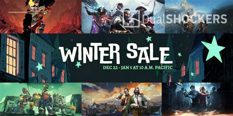 10 Best Steam Winter Sale Deals 2022