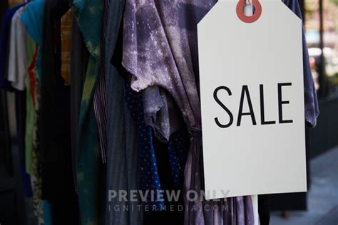 Clothing Sale Sign - Stock Photos | Prixel Creative