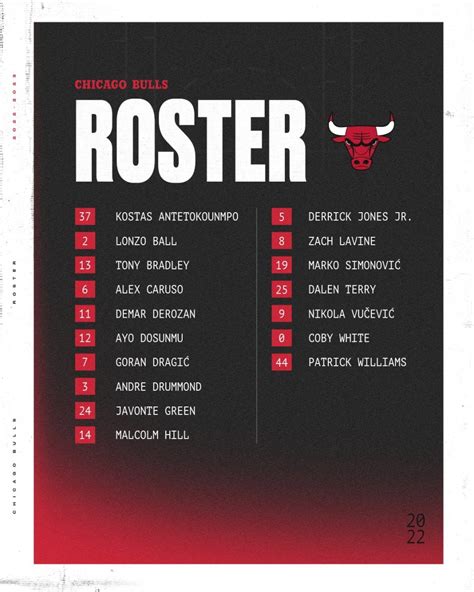 Chicago Bulls Finalize 2022-23 Roster - On Tap Sports Net