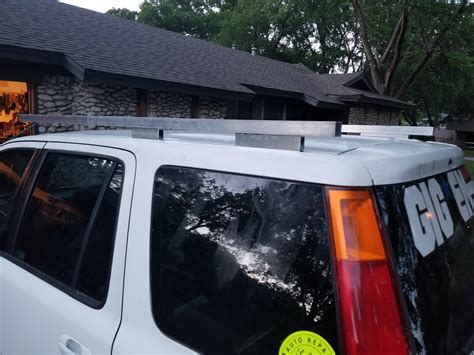 DIY Roof Rack. 1st Gen : r/crv