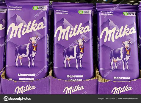 October 2023 Milk Chocolate Milka Swiss Company Store Shelves Sale – Stock Editorial Photo ...