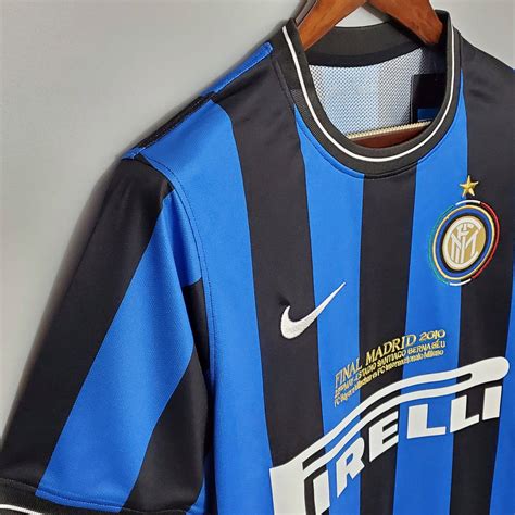 The Retro Kits | Inter Milan 2009/2010 Home Kit (UCL Final)