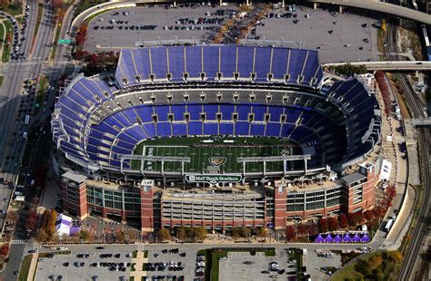 Baltimore Ravens Stadium Photograph by Steve Monell