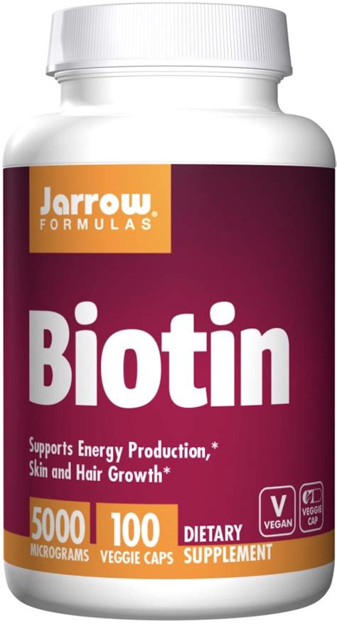 The 10 Best Biotin Supplements of 2021, According to a Dietitian