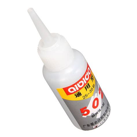 super glue 502 instant quick drying adhesive fast strong bond for leather rubber metal 15g Sale ...