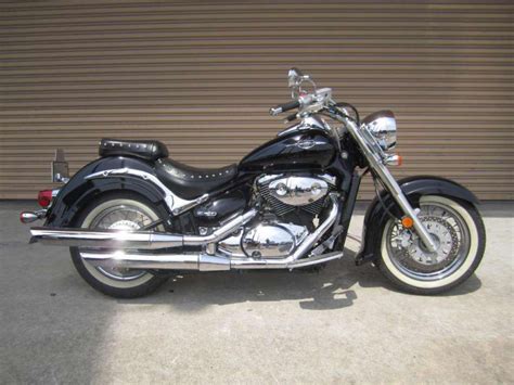 2007 Suzuki Boulevard C50 Black Cruiser for sale on 2040-motos