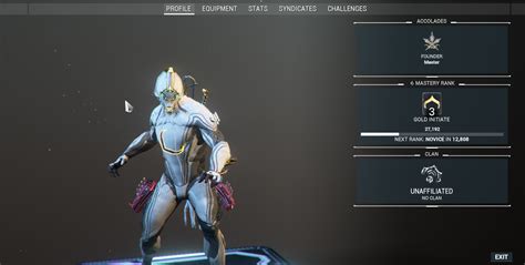 Warframe Founders Master Account | EpicNPC Marketplace