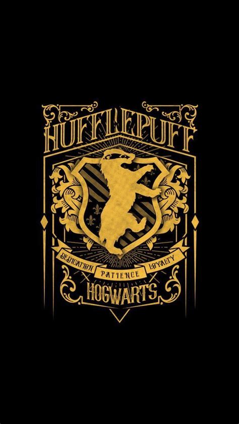 Hufflepuff Crest Wallpapers - Top Free Hufflepuff Crest Backgrounds - WallpaperAccess