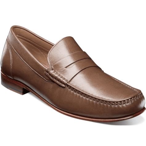 Florsheim - Florsheim Men's Shoes Beaufort Moc Toe Penny Loafer Cognac 11869-221 - Walmart.com ...