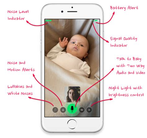 Cloud Baby Monitor - Unlimited Range Video Baby Monitor for iPhone ...