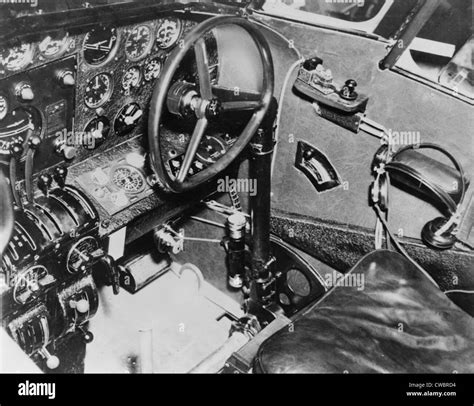 Lockheed Model 10 Electra Interior