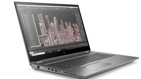 Tested: HP's ZBook Fury 15 G7 Is a Goldilocks of a Portable Workstation | Extremetech