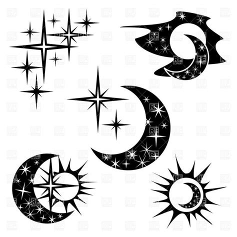 Image result for moon tattoo | Moon star tattoo, Moon tattoo designs, Star tattoos