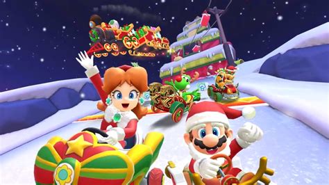 Mario Kart Tour announces Holiday Tour