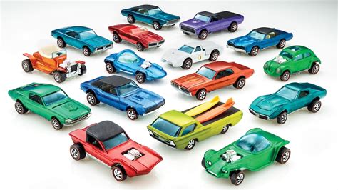 Hot Wheels History: A Look at the Toy Brand's Past and Present ...