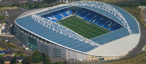 Brighton FC Stadium - The Amex - Football Tripper