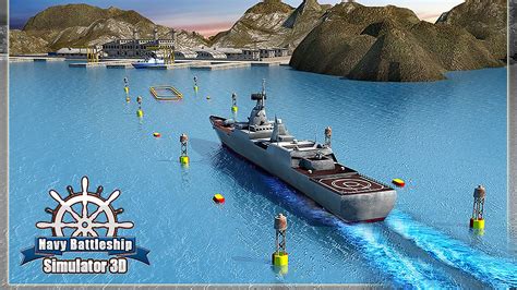 Navy Battleship Simulator 3D - Android Gameplay - YouTube