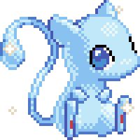 Mew Pixel Gif