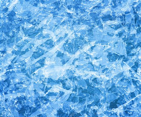 Ice crystals background — Stock Photo © mazzzur #4147355