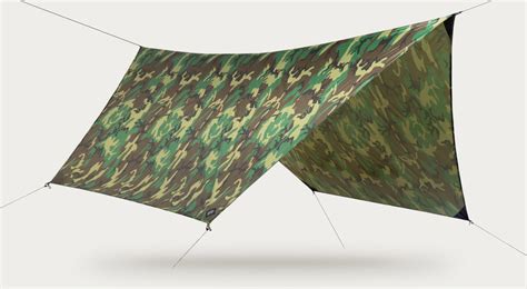 Woodland - Hex Rainfly 70D Polyester – Hennessy Hammock EU