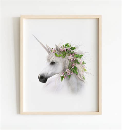 Animals with Flower Crowns - The Crown Prints