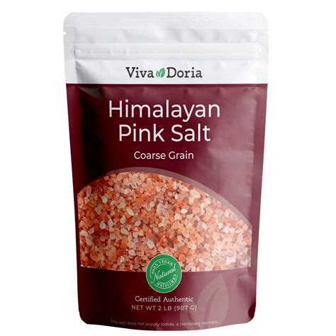 Himalayan Pink Salt (Coarse Grain) | Viva Doria