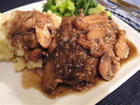 Mushroom Swiss Steak Recipe - Food.com