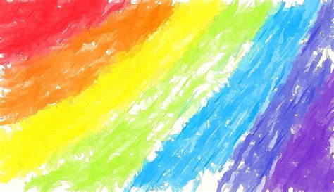 Rainbow Beautiful Paint Design Photo Background And Picture For Free Download - Pngtree