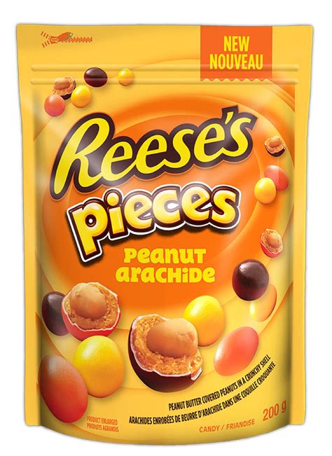 REESE'S Pieces Peanut Butter Bulk Candy, Bulk Candy To Share, Reese's Candy, Bulk Bag, Snack ...