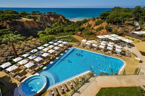 Falesia Beach Resort, Albufeira, Algarve, Portugal. Book Falesia Beach ...