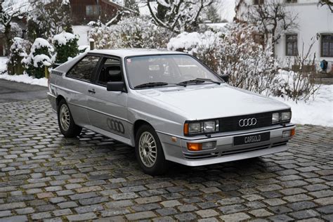 For Sale: Audi quattro (1980) offered for Price on request