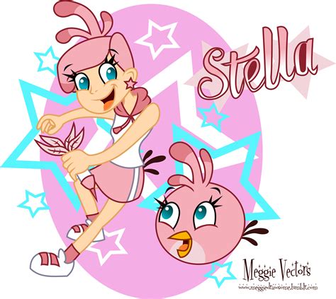 Angry Birds Stella: STELLA by MeganLovesAngryBirds on DeviantArt