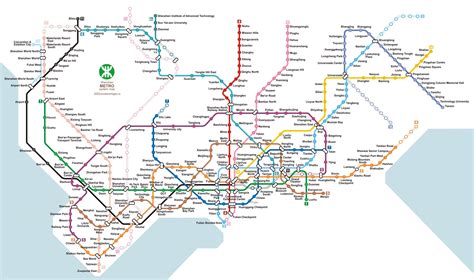 Shenzhen Metro Map Free Shenzhen Metro Map Templates, 55% OFF