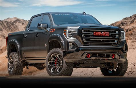 GMC Sierra 1500 Black Widow Limited — Black Widow Lifted Trucks