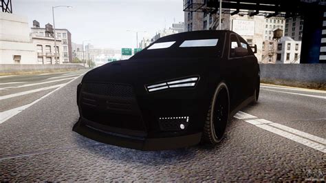 GTA V Karin Kuruma Armored for GTA 4