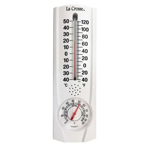 La Crosse Indoor/Outdoor Thermometer with Humidity Reader | The Home Depot Canada