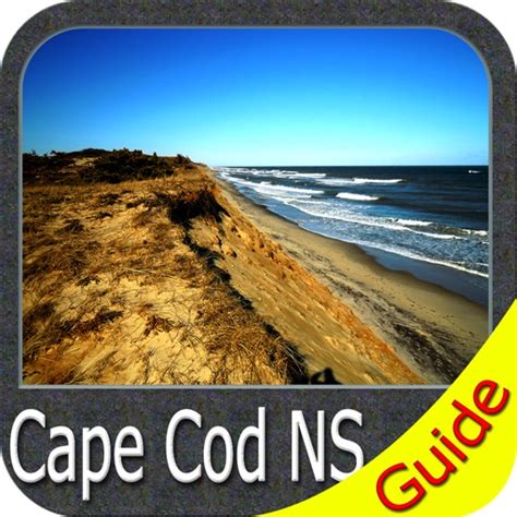 Cape Cod National Seashore - GPS Map Navigator by Flytomap