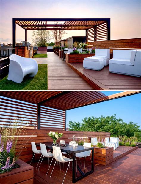 modern-rooftop-deck-with-lounge-dining-plan | HomeMydesign