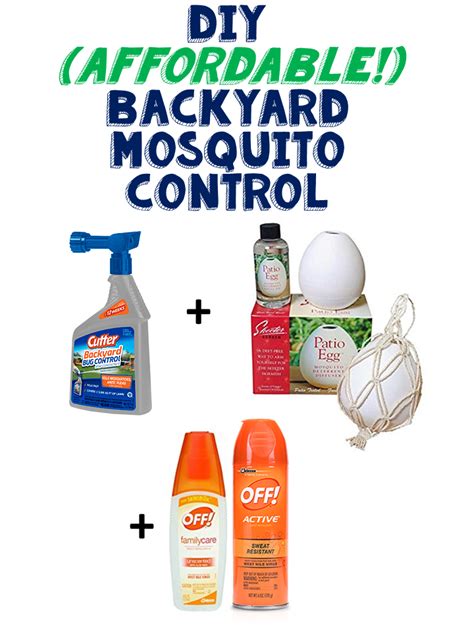 Live and Learn: DIY (Affordable!) Backyard Mosquito Control