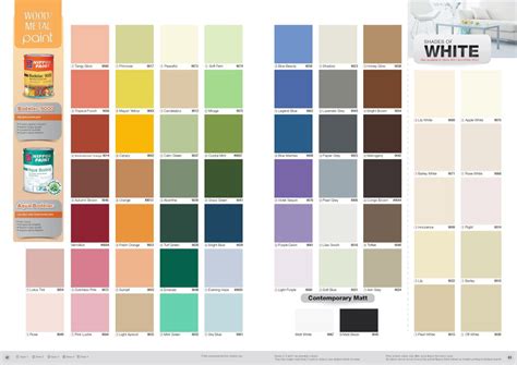 23+ Nippon Paint Exterior Color Chart