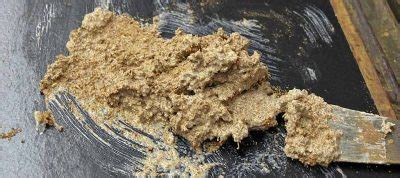 Sawdust and Glue = Wood Filler? – SCOTT DOYLE INC