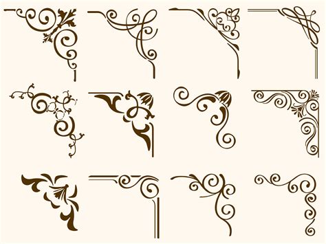 Filigree Vector Art, Icons, and Graphics for Free Download