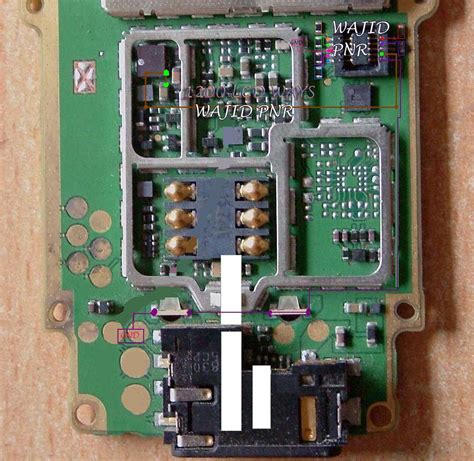 All About Mobiles: Nokia 1208 light problem solution.Display ways track