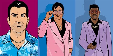 GTA Trilogy Cast: Every Famous Voice In Vice City